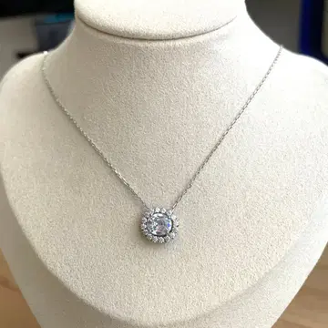 925 실버 롱 목걸이