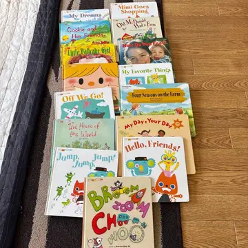 월드 와이드 키즈 그림책 세트 15권