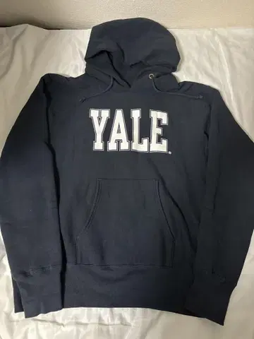 챔피온 리버스 위브 빨간색 택 YALE XL made in usa 제조
