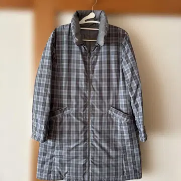 마드모아젤 논논 리버서블 다운 코트