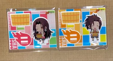 샤먼킹 극락탕 아크릴 스탠드 하오 잎 트레이딩