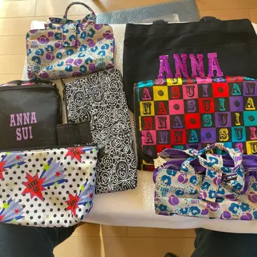 ANNA SUI 안나수이 멀티 파우치 7가지 브랜드 잡화