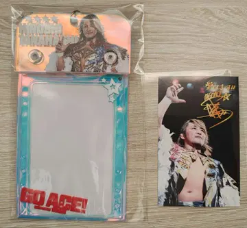 타나하시 히로시 카드 홀더 & 포토 카드