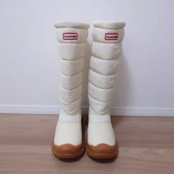 HUNTER 스노우 부츠 롱 부츠