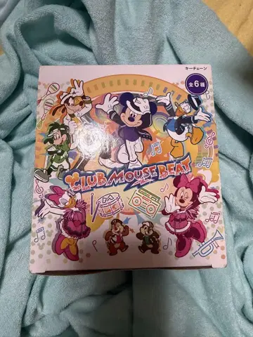 디즈니랜드 클럽 마우스비트 키체인 컴플리트 BOX