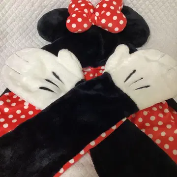 디즈니 미니 장갑 포함 머플러 팬캡 익명 배송