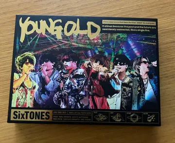 SixTONES YOUNG OLD 초회반 DVD 4장 CD 2장