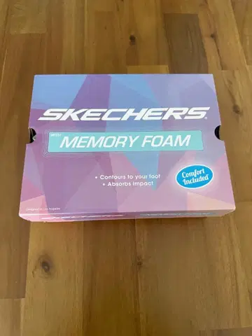 SKECHERS 메모리폼 스니커즈 블랙/핑크