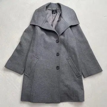 23구 빅 칼라 울 코트 48 3XL 빅 사이즈 비버