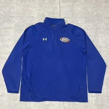 레어 UNDER ARMOUR 하프 지퍼 맨투맨 언더아머