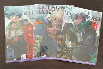 나의 히어로 아카데미아 최강 점프 가샤 스테이션 클리어 파일 세트