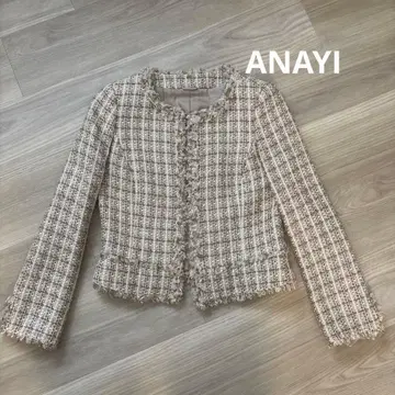 ANAYI 트위드 자켓