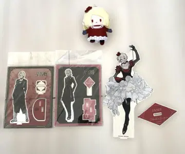 잭잔느 아크릴 스탠드 인형