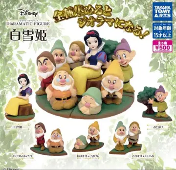 디즈니 디오라마틱 피규어 백설공주