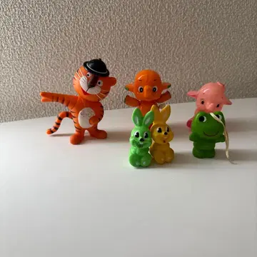 쇼와 레트로 피규어 사토짱 삐욘짱 코로짱 올림픽