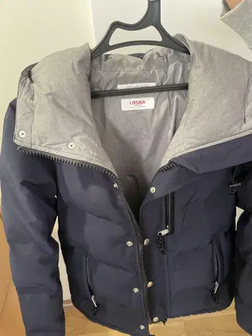 LASKA 네이비 다운 자켓 JOURNAL STANDARD