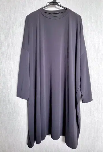 [ 새상품급 ] mizuiro ind 그레이 긴팔 원피스