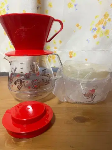 BT21 커피 드리퍼 멀티 케이스