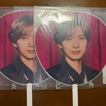 Travis Japan 시치고산카케 타츠야 부채 2개 세트