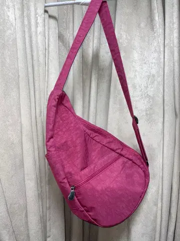 헬시 백 백 텍스처드 나일론 S 사이즈 새상품급