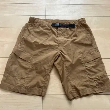 THE NORTH FACE 베이지 숏팬츠