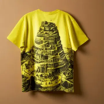 Mrs. GREEN APPLE 바벨탑 티셔츠 M 사이즈 미사용 새상품