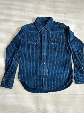 DELUXEWARE 디럭스웨어 워배시 웨스턴 셔츠 S