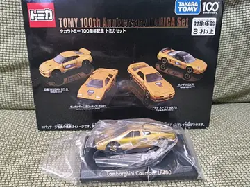 토미카 100주년 기념 람보르기니 카운타크 LP400 장미