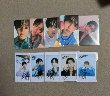 오쿠노 소 포토 카드 폴라로이드 카드