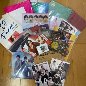 King & Prince 굿즈 모음