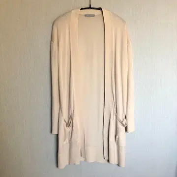 즉시 발송 띠어리 스테디셀러 베이지 롱 가디건 가을/겨울 제품