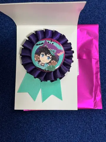 할로윈 토키토 무이치로 코사지풍 배지