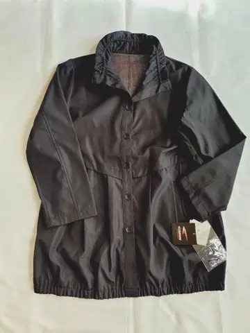 미사용 새상품 블랙 스프링 코트 GABIN