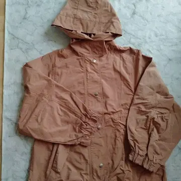 새상품 치코 Chico 후드 부착 자켓 블루종 나일론 후드티 블루종