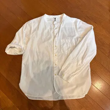 MHL. 화이트 버튼 다운 셔츠