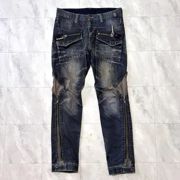 [ archive ] 00s PPFM gimmick denim pant