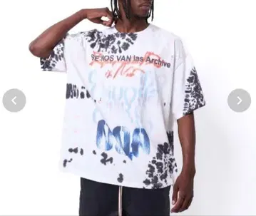 됸케쉔 TIEDYE S/S TEE GROUNDZERO