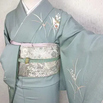 순수 실크 호몬기 4점 풀세트 입학식 졸업식 결혼식 오미야마이리 시치고산