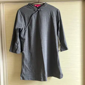 태극권 ARO Chuan Label 그레이 긴팔 튜닉 M