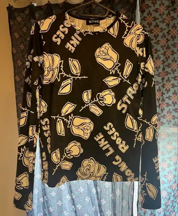 레이 빔즈 x 미야오 별주 티셔츠