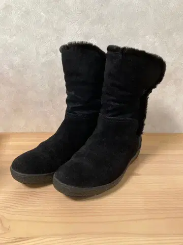 PANAMA JACK 파나마잭 블랙 퍼 어그 부츠