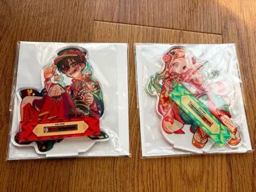 지박소년 하나코 군 10주년 기념 아크릴 스탠드 하나코 군 네네짱 세트