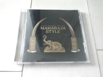CD 디스코 MAHARAJA STYLE 마하라자 나리타 카츠 80'S