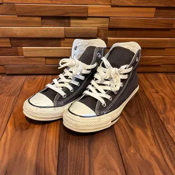 컨버스 하이컷 그레이