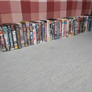 서양화 VHS 컬렉션 액션 SF