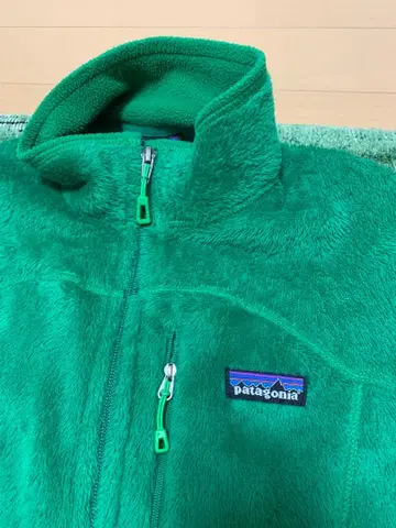 patagonia 플리스 자켓 그린