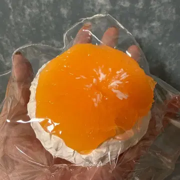 [ 밀크캔디풍 ] 리얼 귤 샌드 스퀴즈 kikisquishy