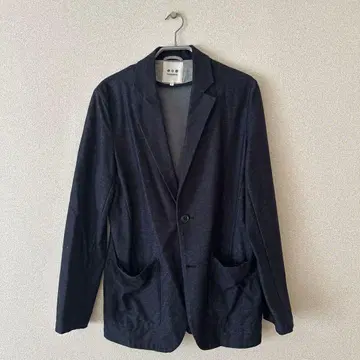 쓰리닷츠 네이비 자켓 사이즈 S