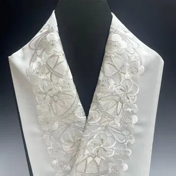 미사용 새상품 후리소데용 럭셔리 자수 장식용 깃 성인식*하카마에도 44