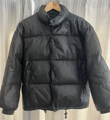 WIND ARMOR 윈드아머 소가죽 레더 다운 자켓 S